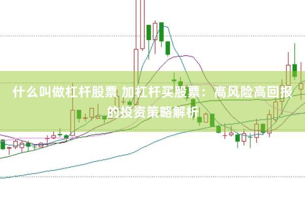 什么叫做杠杆股票 加杠杆买股票：高风险高回报的投资策略解析