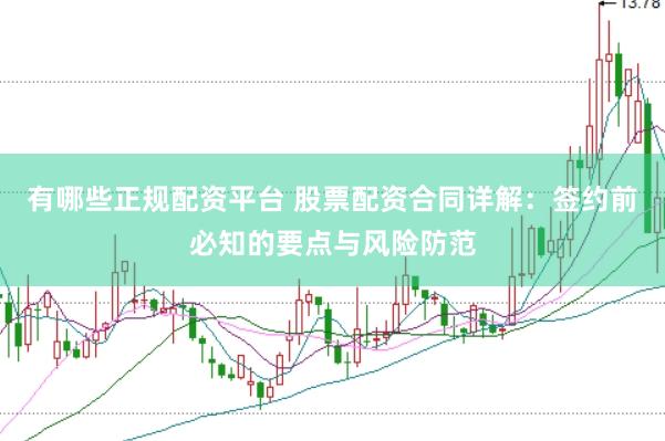 有哪些正规配资平台 股票配资合同详解：签约前必知的要点与风险防范
