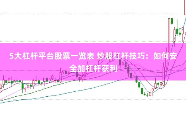 5大杠杆平台股票一览表 炒股杠杆技巧：如何安全加杠杆获利