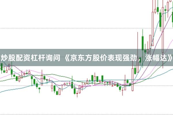 炒股配资杠杆询问 《京东方股价表现强劲，涨幅达》