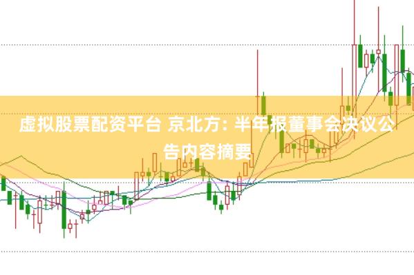 虚拟股票配资平台 京北方: 半年报董事会决议公告内容摘要