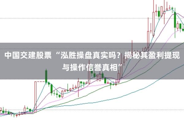 中国交建股票 “泓胜操盘真实吗？揭秘其盈利提现与操作信誉真相”