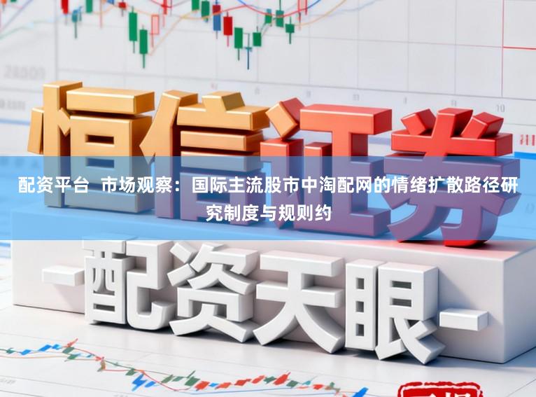 配资平台  市场观察：国际主流股市中淘配网的情绪扩散路径研究制度与规则约