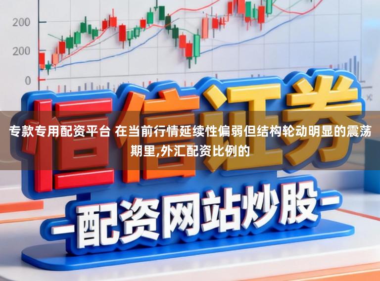 专款专用配资平台 在当前行情延续性偏弱但结构轮动明显的震荡期里，外汇配资比例的