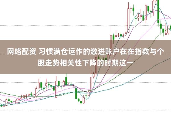 网络配资 习惯满仓运作的激进账户在在指数与个股走势相关性下降的时期这一