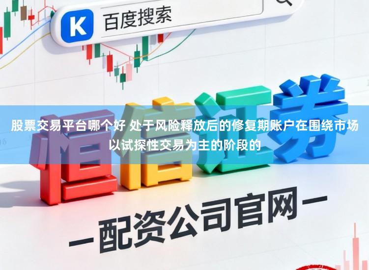 股票交易平台哪个好 处于风险释放后的修复期账户在围绕市场以试探性交易为主的阶段的