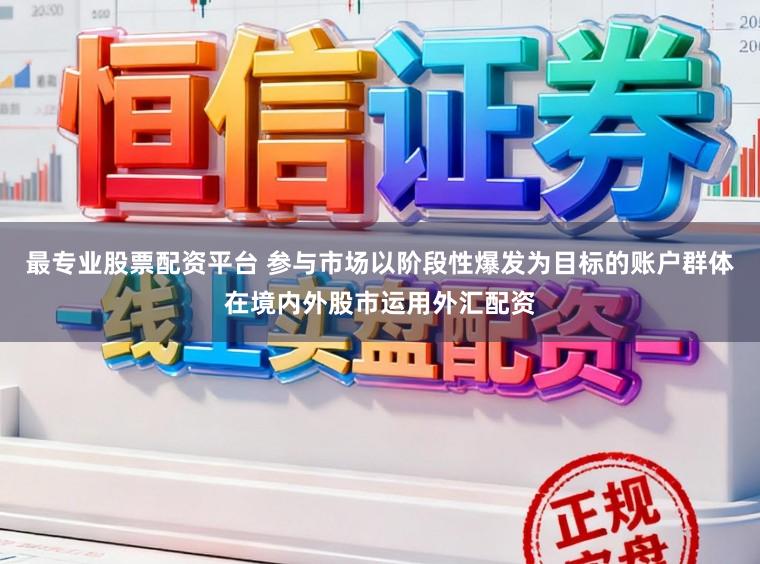 最专业股票配资平台 参与市场以阶段性爆发为目标的账户群体在境内外股市运用外汇配资