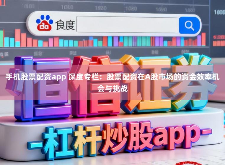 手机股票配资app 深度专栏:股票配资在A股市场的资金效率机会与挑战