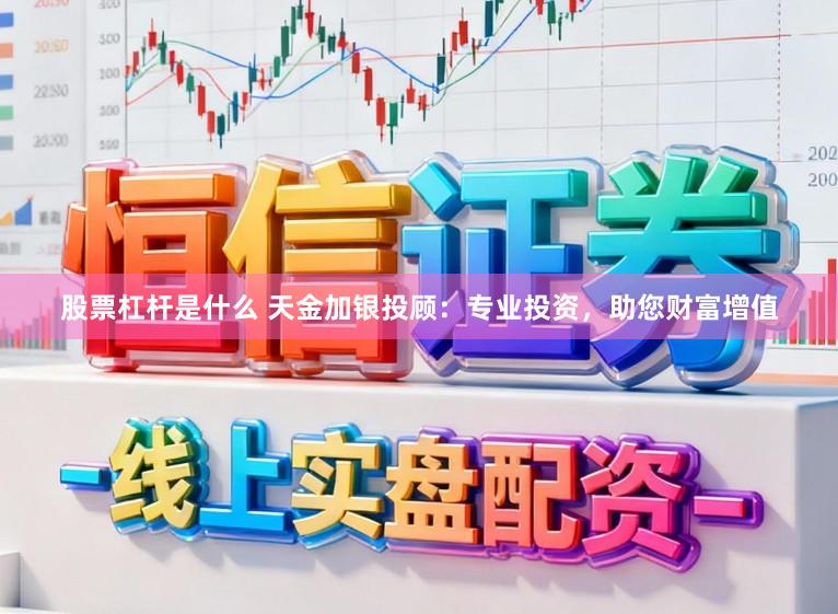 股票杠杆是什么 天金加银投顾：专业投资，助您财富增值