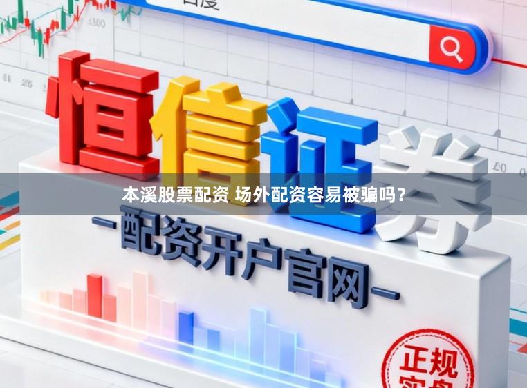 本溪股票配资 场外配资容易被骗吗？