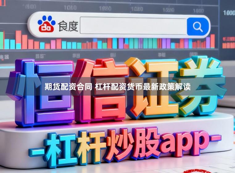 期货配资合同 杠杆配资货币最新政策解读