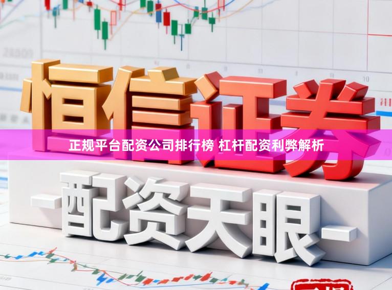 正规平台配资公司排行榜 杠杆配资利弊解析