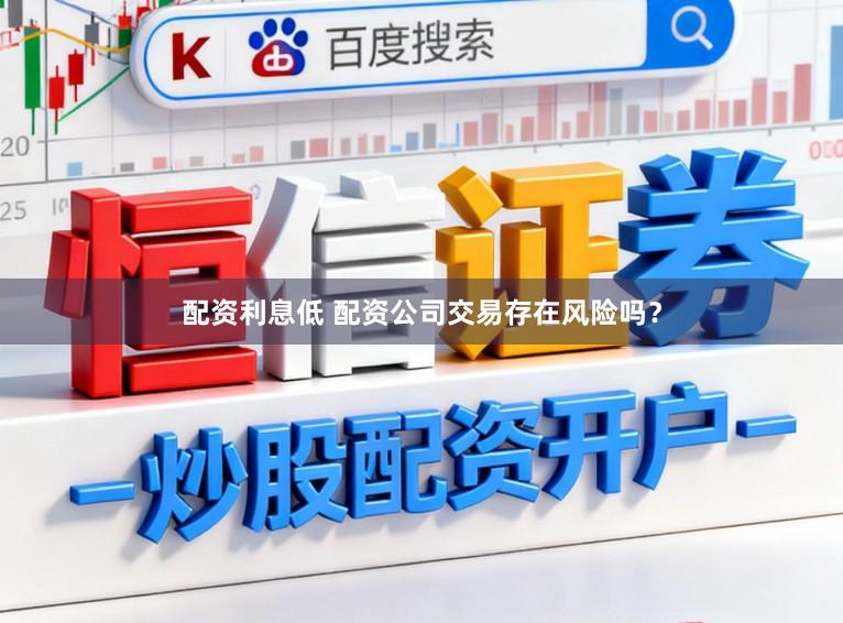 配资利息低 配资公司交易存在风险吗？