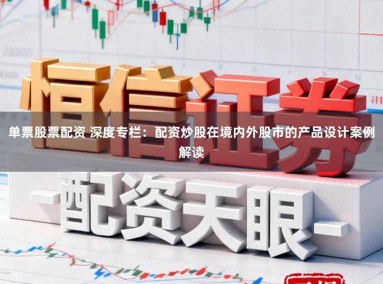 单票股票配资 深度专栏：配资炒股在境内外股市的产品设计案例解读