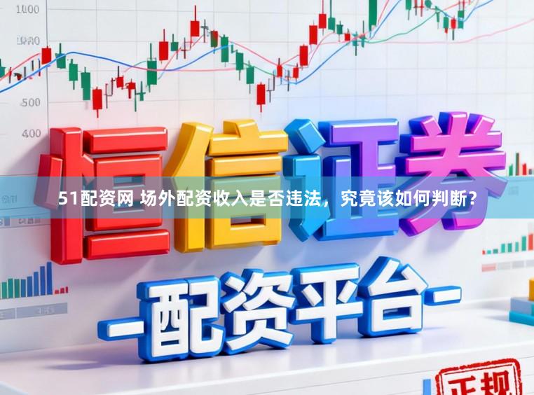 51配资网 场外配资收入是否违法，究竟该如何判断？