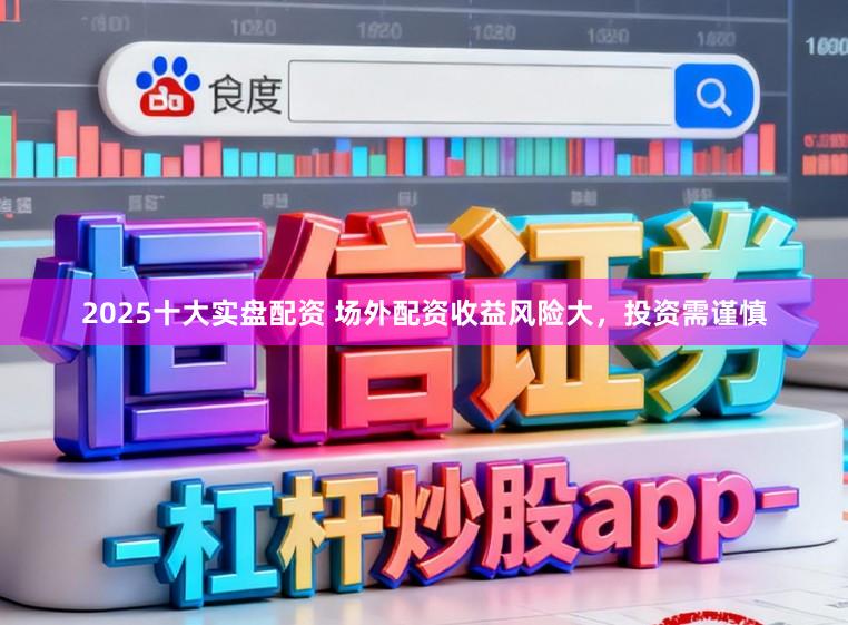 2025十大实盘配资 场外配资收益风险大，投资需谨慎