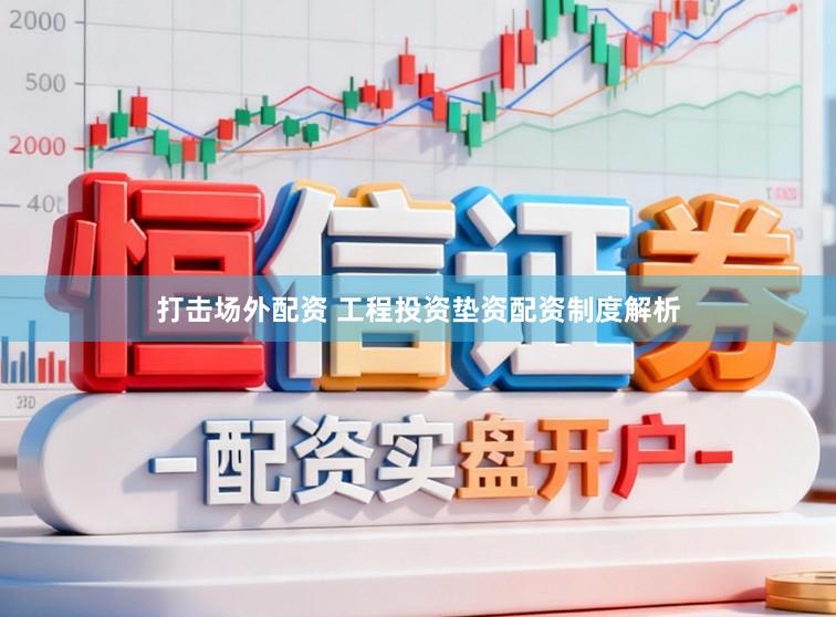 打击场外配资 工程投资垫资配资制度解析