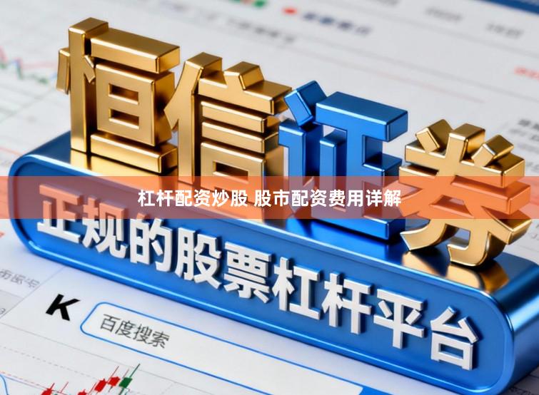 杠杆配资炒股 股市配资费用详解