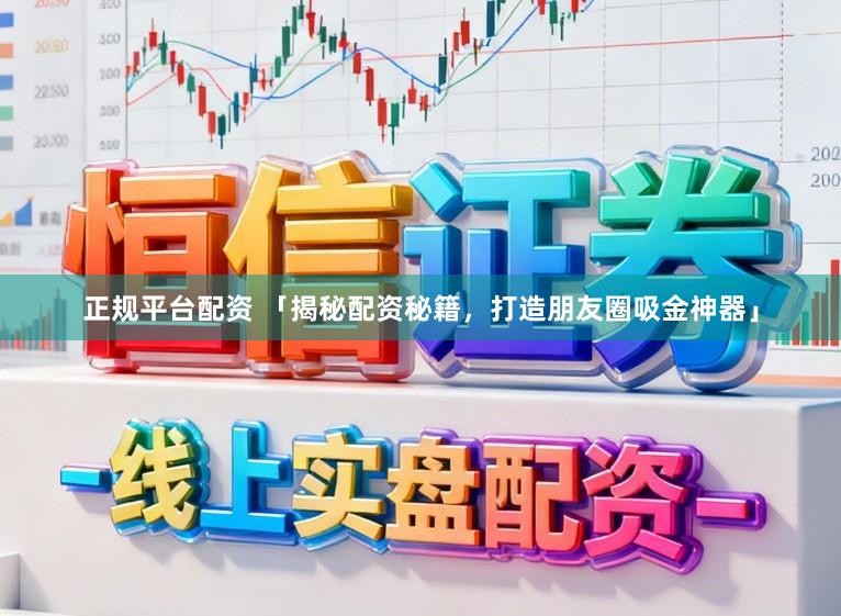正规平台配资 「揭秘配资秘籍，打造朋友圈吸金神器」